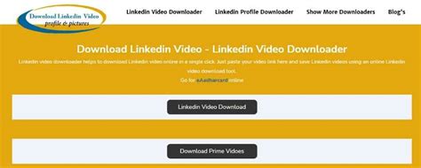 linkedin video download|scarica video linkedin.